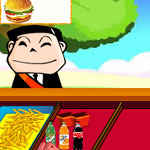 เกมส์ Burger Stall