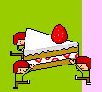 เกมส์ Strawberry Cake