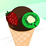 เกมส์ Decorate Ice cream