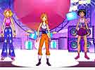 เกมส์ Totally Spies Dance