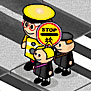 เกมส์ Crazy Crossings