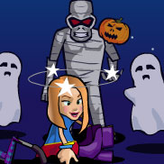 เกมส์ Halloween Hocus Pocus