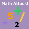 เกมส์ Math Attack - The revenge