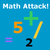 เกมส์ Math Attack - MemoTest