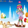 เกมส์ Winter Bobleign Dress Up