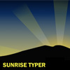 เกมส์ Sunrise Typer