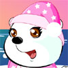 เกมส์ Polar Bear Dress Up