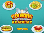 เกมส์ Cooking Academy