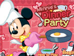 เกมส์ Minnie’s Dinner Party