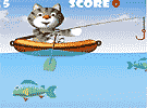 เกมส์ Cat Fishing