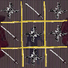 เกมส์ Ninja Tic Tac Toe