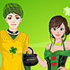เกมส์ St Patrick’s Day DressUp