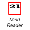 เกมส์ Flash Mind Reader