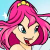 เกมส์ Winx Bloom Fairy Dress Up