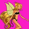 เกมส์ winx fairly dress up game