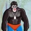 เกมส์ Funny Chimp Dressup