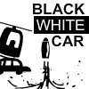 เกมส์ Black White Car