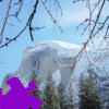 เกมส์ Winter Half Dome Jigsaw