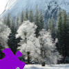 เกมส์ Winter in Yosemite Jigsaw