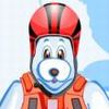 เกมส์ Polar Bear Dressup