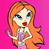 เกมส์ Bratz Yasmin Coloring
