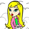 เกมส์ Bratz Cloe Coloring