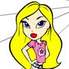 เกมส์ Bratz Cloe Coloring 3