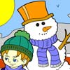 เกมส์ Winter Day Coloring