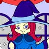 เกมส์ Witch Dorothy Coloring