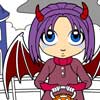 เกมส์ Halloween Girl Coloring