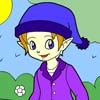 เกมส์ Fairy Boy Coloring