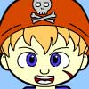 เกมส์ Pirate Pepe Coloring