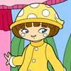 เกมส์ Mushroom Girl Coloring