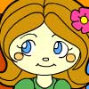 เกมส์ School Girl Nancy Coloring