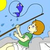 เกมส์ Fisher Boy Coloring