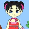 เกมส์ Little Lady Coloring