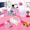 เกมส์ Pink Room Decor Game