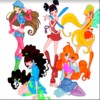 เกมส์ Winx Club Coloring