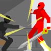เกมส์ Power rangers fight training