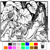 เกมส์ Enchanted Coloring Book