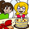 เกมส์ Happy Birthday Coloring