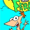 เกมส์ Phineas and Ferb Coloring