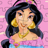 เกมส์ Princess Jasmine Jigsaw 1
