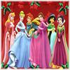 เกมส์ Princess Holiday Jigsaw