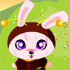 เกมส์ Baby Rabbit Dressup