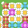 เกมส์ Flower Fall