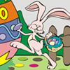 เกมส์ Funny Easter Bunny