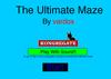 เกมส์ The Ultimate Maze