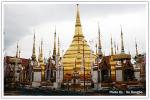 พระบรมธาตุ ที่วัดพระบรมธาตุ อ.บ้านตาก