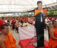 ประมวลภาพ พิธีทำบุญอายุวัฒนมงคล 60ปี ทักษิณ